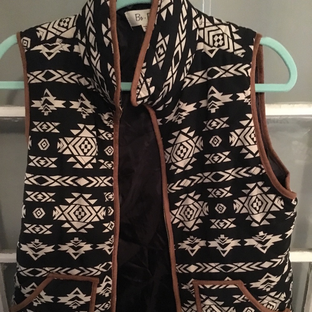 Aztec vest